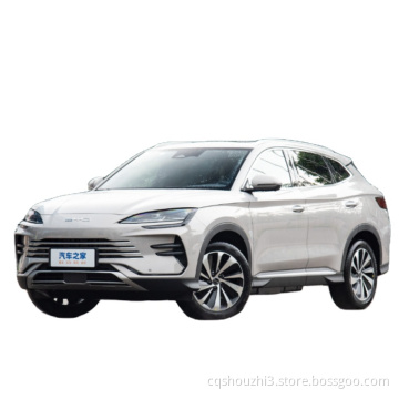Dalam stok 2023 BYD Song DMI Champion Edition 605km New Energy Hybrid Car 1.5L Automobiles baru digunakan elektrik SUV kereta BYD Electric